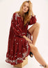 Boho Hippie Midi Dress Esme